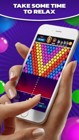 Bubble Shooter Pro Pop Puzzle для Android — скриншот 2