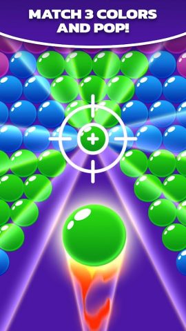 Bubble Shooter Pro Pop Puzzle для Android — скриншот 3