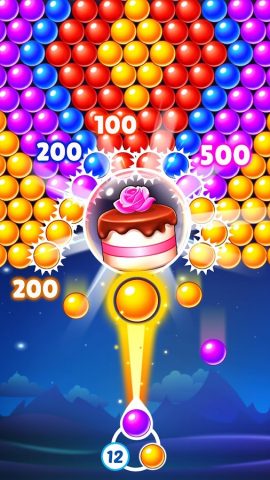 Bubble Shooter на русском для Android — скриншот 2