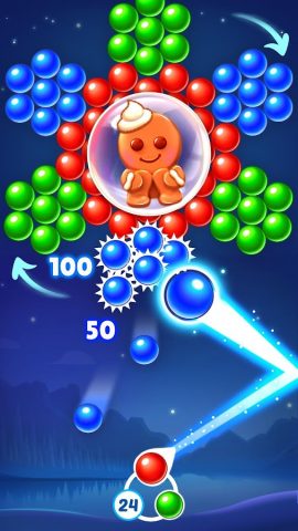 Bubble Shooter на русском для Android — скриншот 3