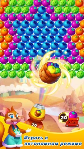Bubble Story -Adventure Game для Android — скриншот 3