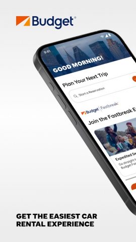 Budget Car Rental для Android — скриншот 1
