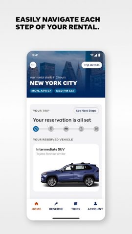 Budget Car Rental для Android — скриншот 4