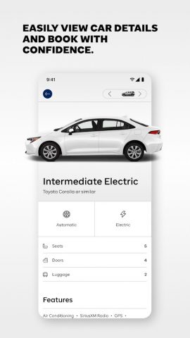 Budget Car Rental для Android — скриншот 5