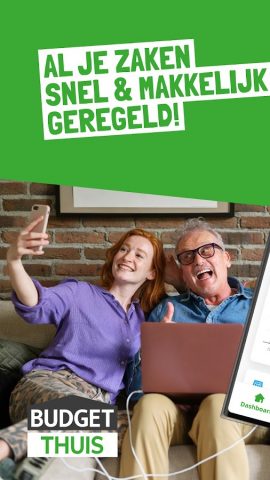 Budget Thuis для Android — скриншот 1