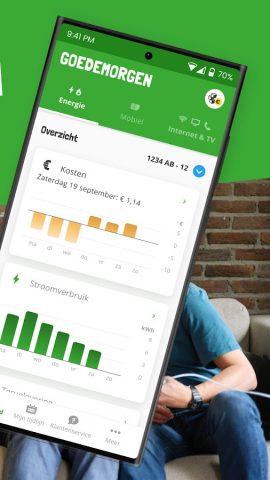 Budget Thuis для Android — скриншот 2