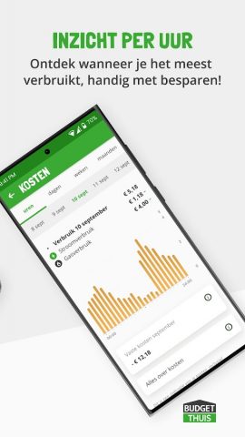 Budget Thuis для Android — скриншот 4