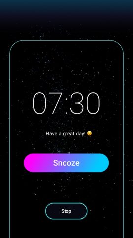 Будильник Музыкальный для Android — скриншот 1