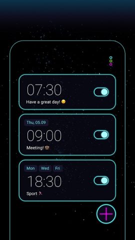 Будильник Музыкальный для Android — скриншот 2