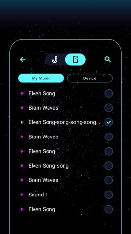 Будильник Музыкальный для Android — скриншот 5
