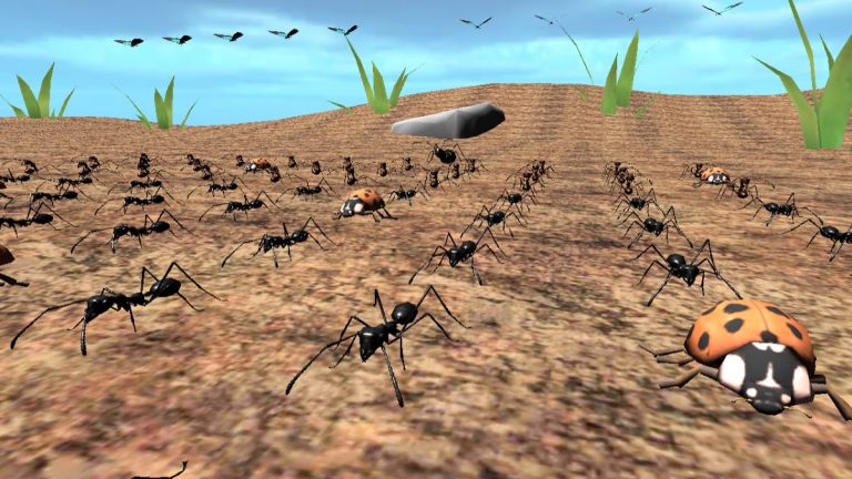 Bug Battle Simulator для Android — скриншот 1