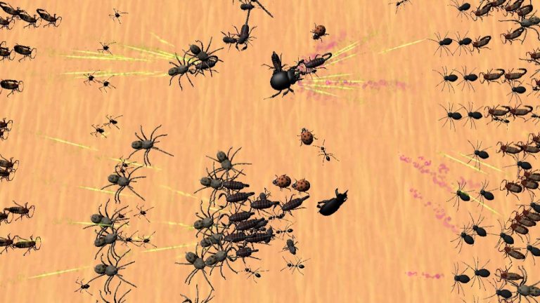 Bug Battle Simulator для Android — скриншот 3