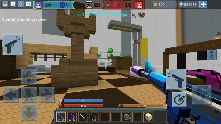 Build and Shoot для Android — скриншот 4