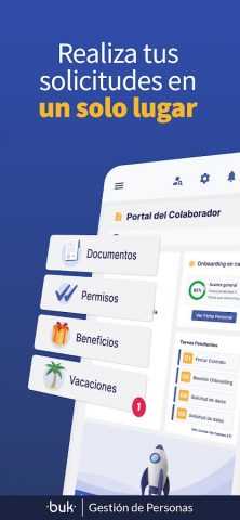 Buk для Android — скриншот 1