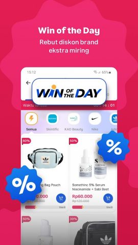 Bukalapak для Android — скриншот 2