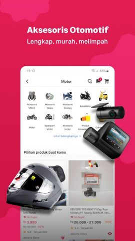 Bukalapak для Android — скриншот 3