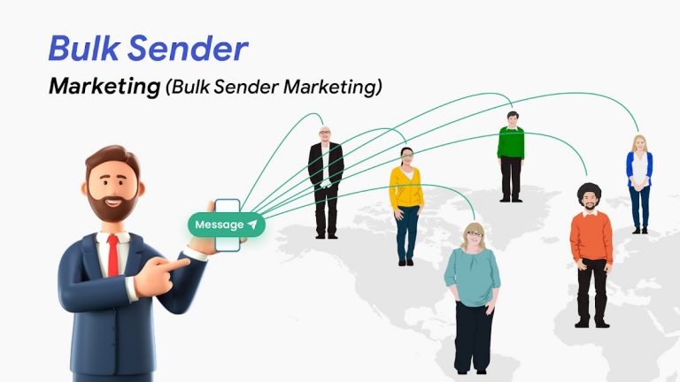 Bulk Sender for Marketing для Android — скриншот 1
