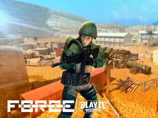 Bullet Force для Android — скриншот 5
