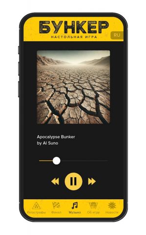 Бункер. Настольная игра для Android — скриншот 5