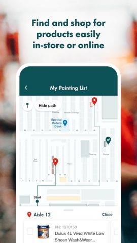 Bunnings для Android — скриншот 1
