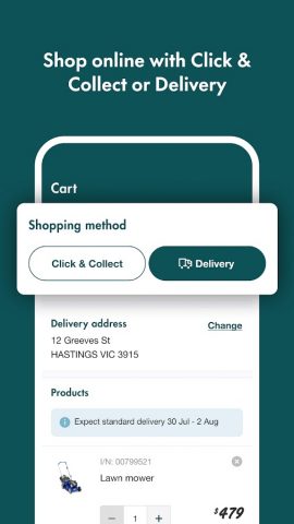 Bunnings для Android — скриншот 2