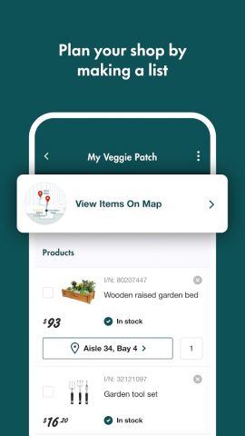 Bunnings для Android — скриншот 5
