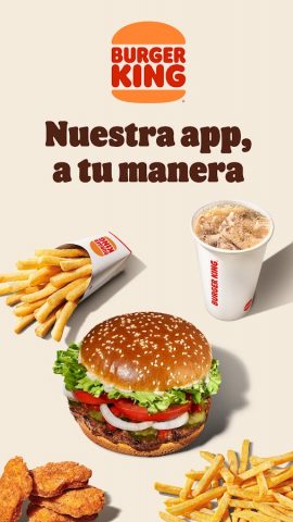 Burger King España для Android — скриншот 1