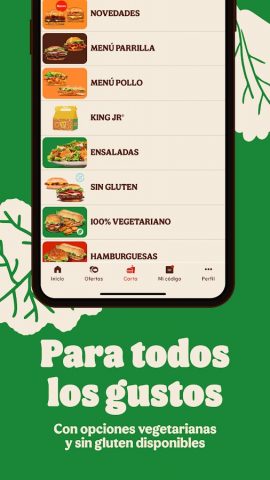 Burger King España для Android — скриншот 4