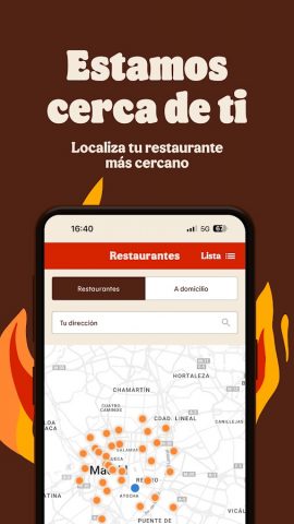 Burger King España для Android — скриншот 5