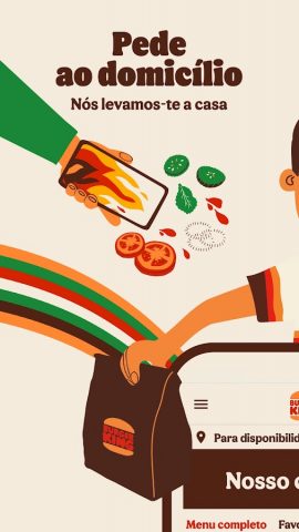 Burger King — Portugal для Android — скриншот 1