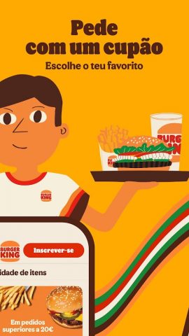 Burger King — Portugal для Android — скриншот 2