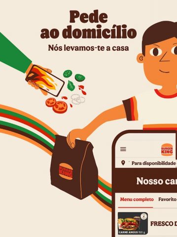 Burger King — Portugal для Android — скриншот 4