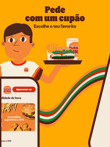 Burger King — Portugal для Android — скриншот 5