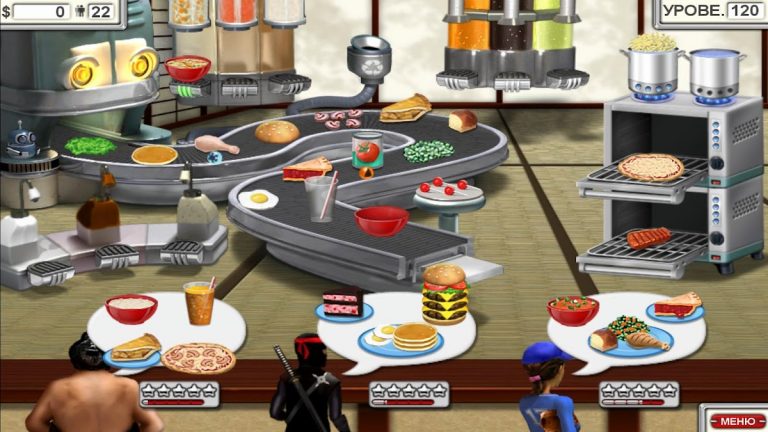 Burger Shop 2 для Android — скриншот 1