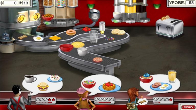 Burger Shop 2 для Android — скриншот 2