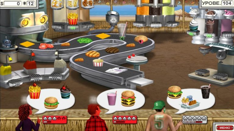 Burger Shop 2 для Android — скриншот 3