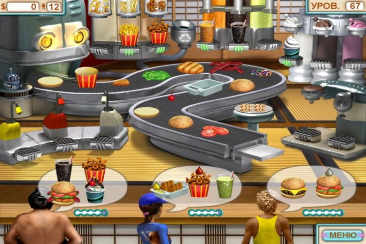 Burger Shop для Android — скриншот 5