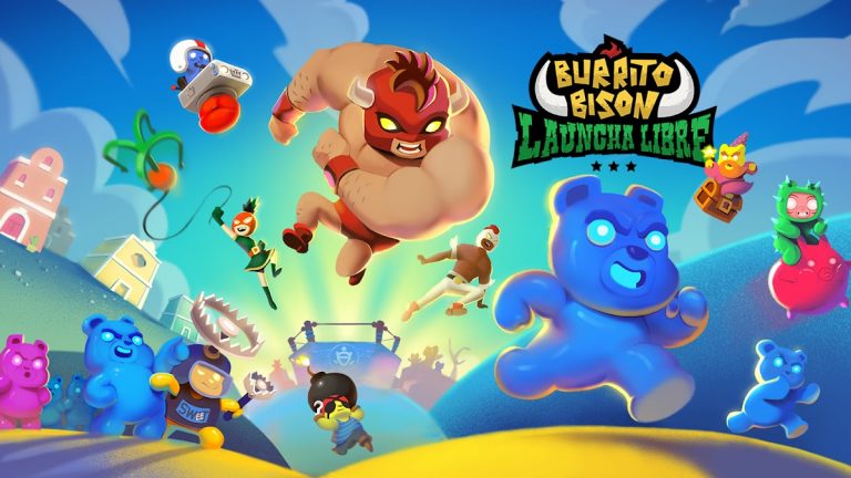 Burrito Bison: Launcha Libre для Android — скриншот 1