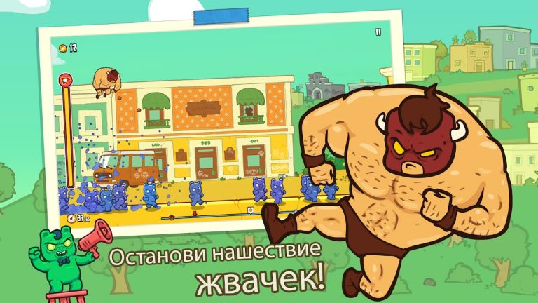 Burrito Bison: Launcha Libre для Android — скриншот 2