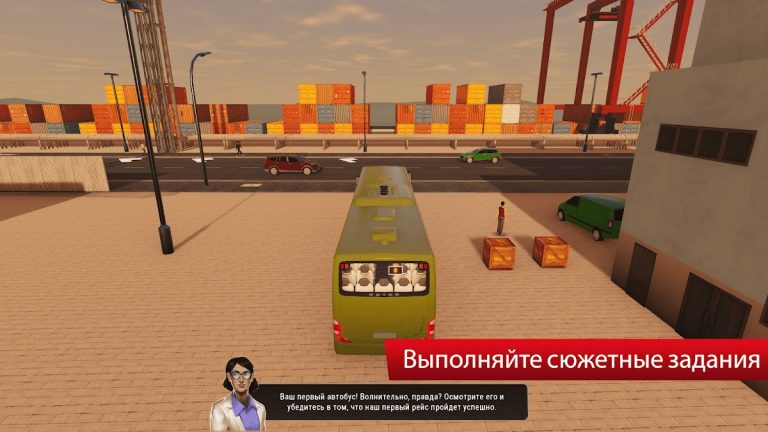 Bus Simulator City Ride Lite для Android — скриншот 5