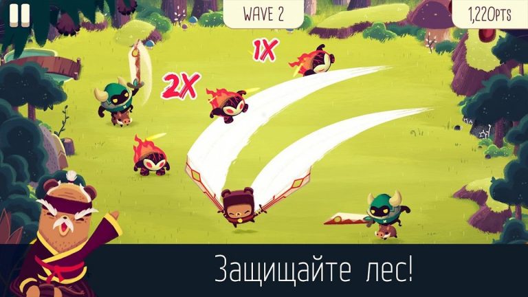 Bushido Bear для Android — скриншот 1