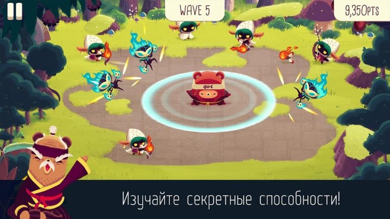 Bushido Bear для Android — скриншот 3