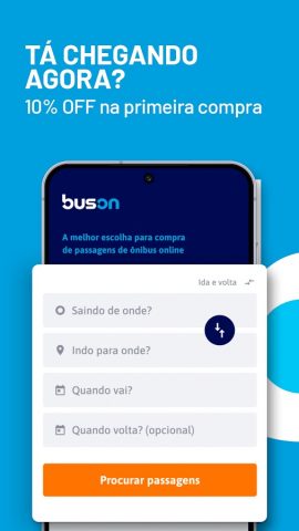 Buson: Passagens de ônibus для Android — скриншот 3