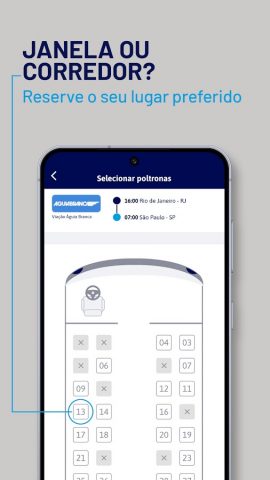 Buson: Passagens de ônibus для Android — скриншот 5