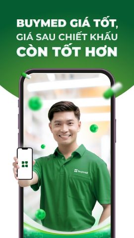 Buymed Vietnam для Android — скриншот 1