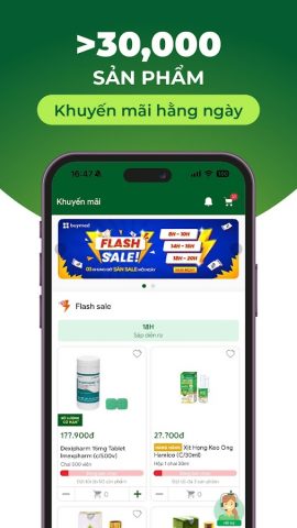 Buymed Vietnam для Android — скриншот 3