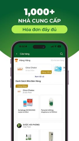 Buymed Vietnam для Android — скриншот 4
