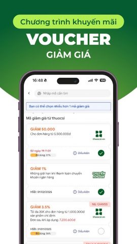 Buymed Vietnam для Android — скриншот 5