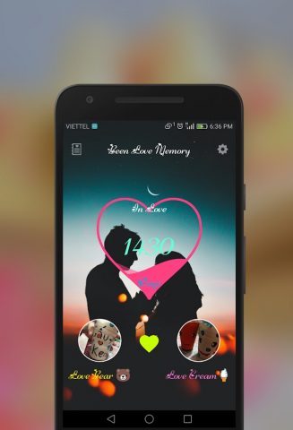 Были вместе люблю для Android — скриншот 2