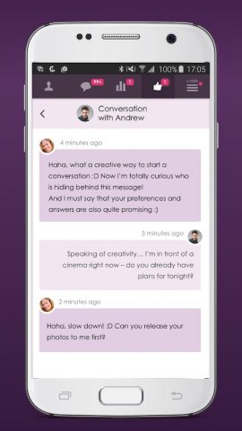 C-Date – Dating with live chat для Android — скриншот 2